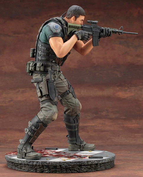 ARTFX BIOHAZARD: VENDETTA クリス・レッドフィールド