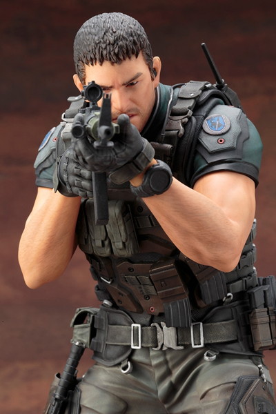 ARTFX BIOHAZARD: VENDETTA クリス・レッドフィールド