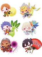 BOX販売 ゆめんず！ アクリルキーホルダー KING of PRISM-PRIDE the HERO-