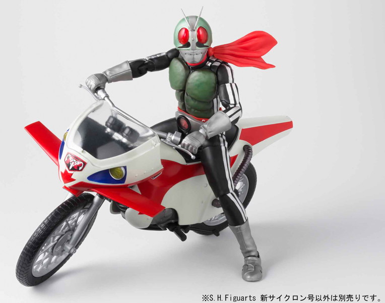 S.H.Figuarts 新サイクロン号