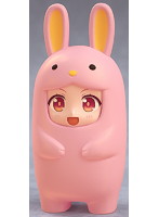ねんどろいどもあ きぐるみフェイスパーツケース（ピンクうさぎ）