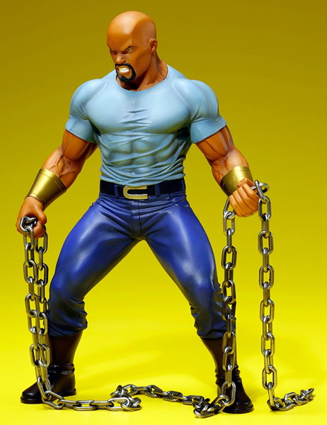 ARTFX＋ MARVEL UNIVERSE ディフェンダーズ ルーク・ケイジ