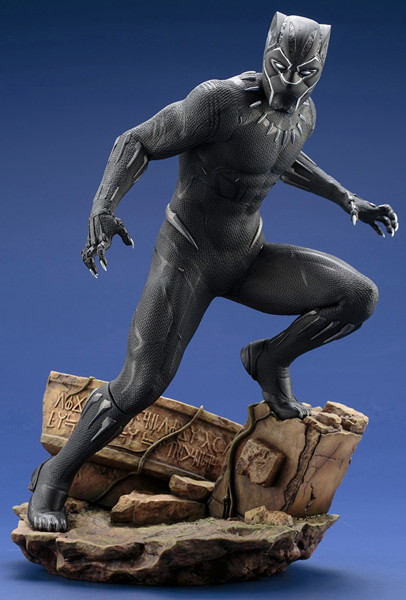 ARTFX MARVEL UNIVERSE ブラックパンサー-BLACK PANTHER-