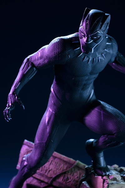 ARTFX MARVEL UNIVERSE ブラックパンサー-BLACK PANTHER-