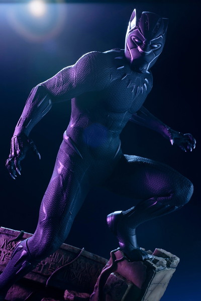 ARTFX MARVEL UNIVERSE ブラックパンサー-BLACK PANTHER-