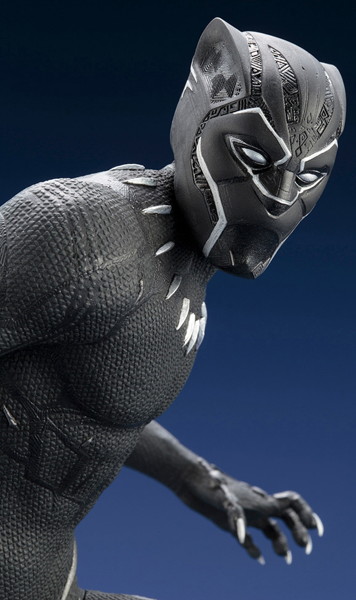 ARTFX MARVEL UNIVERSE ブラックパンサー-BLACK PANTHER-