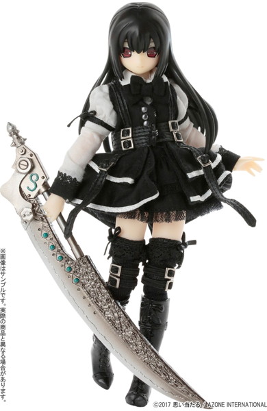 1/12 Lilia（リリア） BlackRavenII ～The Darkness full of city～Black shadow Edition.