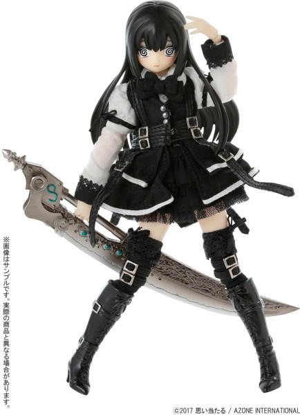 1/12 Lilia（リリア） BlackRavenII ～The Darkness full of city～Black shadow Edition.