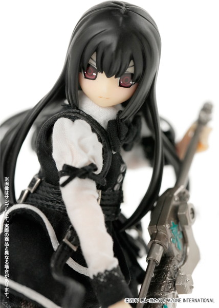 1/12 Lilia（リリア） BlackRavenII ～The Darkness full of city～Black shadow Edition.