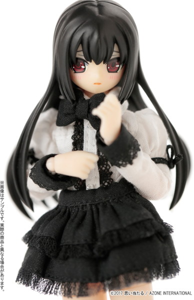 1/12 Lilia（リリア） BlackRavenII ～The Darkness full of city～Black shadow Edition.