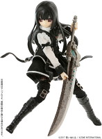 1/12 Lilia（リリア） BlackRavenII 〜The Darkness full of city〜Black shadow Edition.