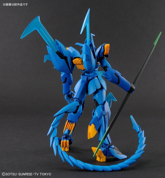 HGBD 1/144 煌・ギラーガ