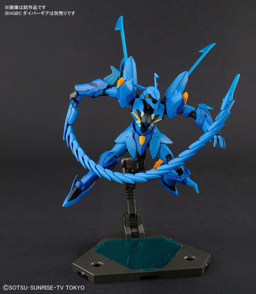 HGBD 1/144 煌・ギラーガ