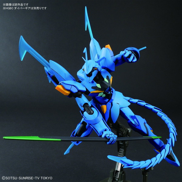 HGBD 1/144 煌・ギラーガ
