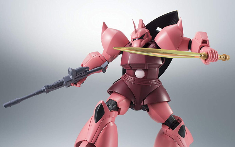 ROBOT魂 ＜SIDE MS＞MS-14S シャア専用ゲルググ ver. A.N.I.M.E.