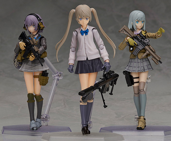 figma リトルアーモリー 照安鞠亜