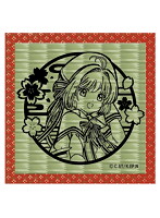 カードキャプターさくら 切り絵シリーズ 畳コースター 木之本桜A