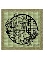 カードキャプターさくら 切り絵シリーズ 畳コースター 木之本桜B