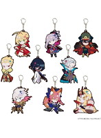 BOX販売 ラバーストラップ「Fate/Grand Order」03/ブラインド（全9種）