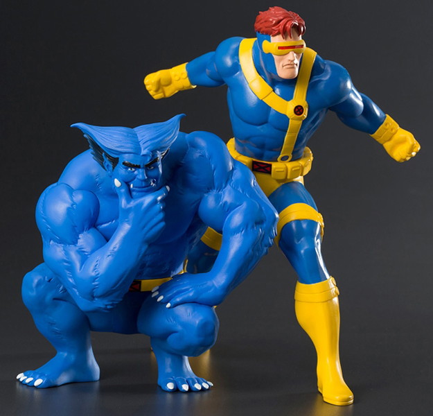 ARTFX＋ X-MEN サイクロプス＆ビースト 2パック