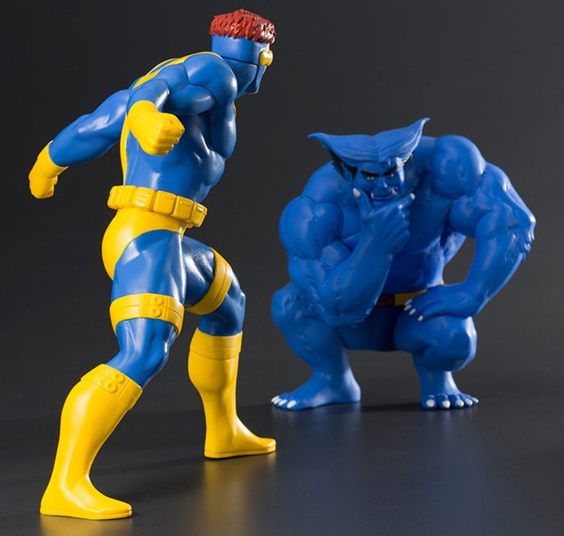 ARTFX＋ X-MEN サイクロプス＆ビースト 2パック