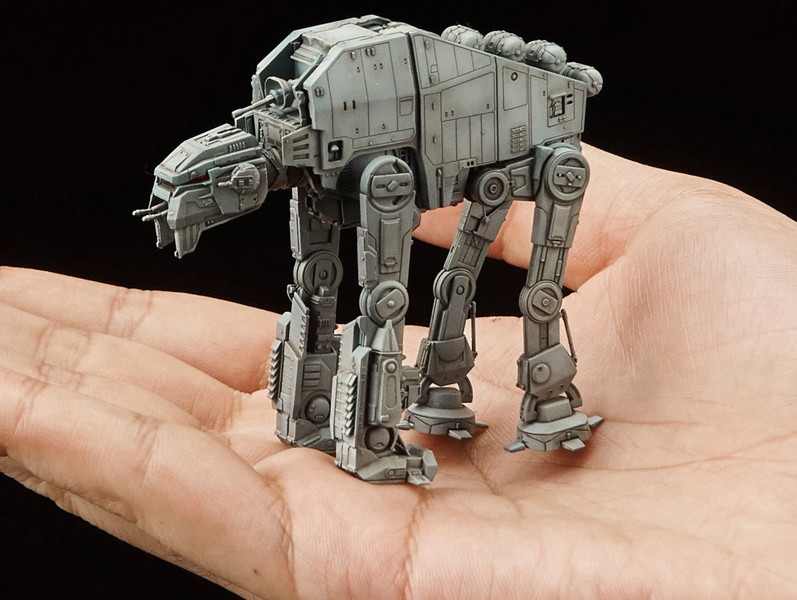 ビークルモデル 012 スター・ウォーズ AT-M6