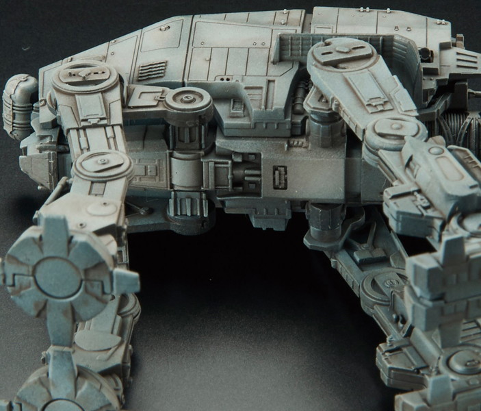 ビークルモデル 012 スター・ウォーズ AT-M6
