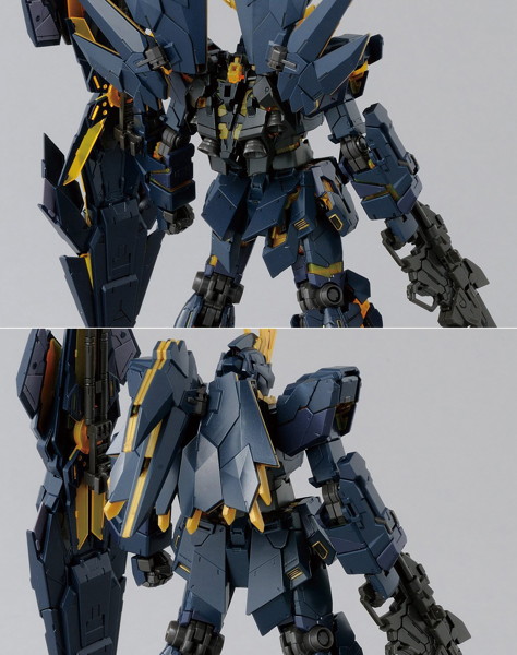 RG 1/144 ユニコーンガンダム2号機バンシィ・ノルン