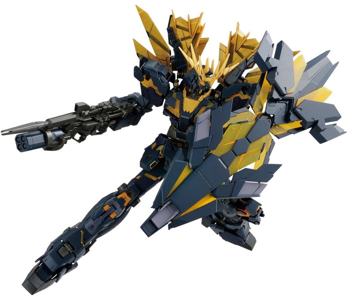 RG 1/144 ユニコーンガンダム2号機バンシィ・ノルン