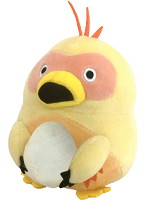 モンスターハンター もちカワぬいぐるみ クルルヤック