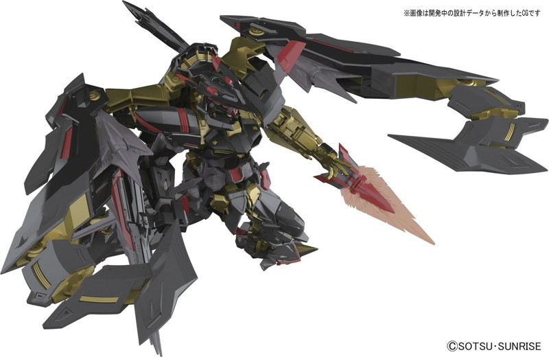 RG 1/144 ガンダムアストレイゴールドフレーム 天ミナ