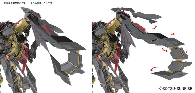 RG 1/144 ガンダムアストレイゴールドフレーム 天ミナ
