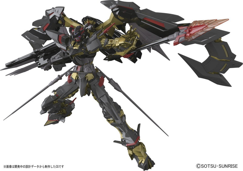 RG 1/144 ガンダムアストレイゴールドフレーム 天ミナ