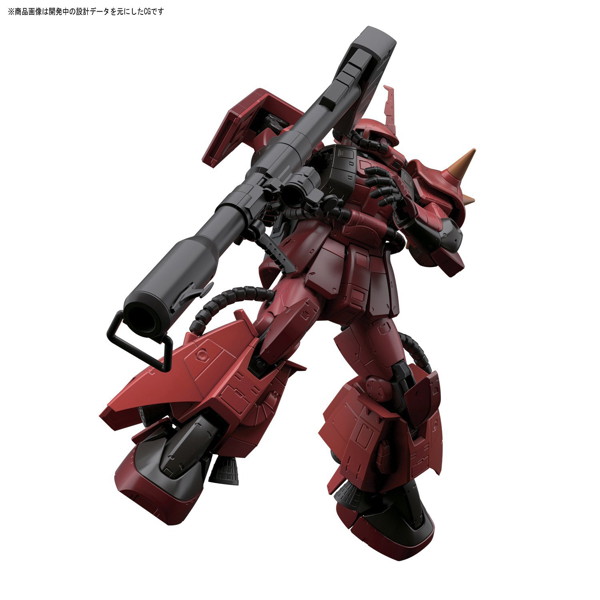 RG 1/144 ジョニー・ライデン専用ザク IIのサムネイル画像
