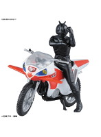 新サイクロン号＆仮面ライダー新2号