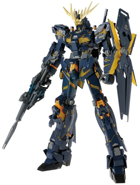 MG 1/100 202 ユニコーンガンダム バンシィ ver.Ka