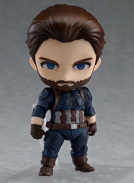 ねんどろいど アベンジャーズ/インフィニティ・ウォー キャプテン・アメリカ インフィニティ・エディション