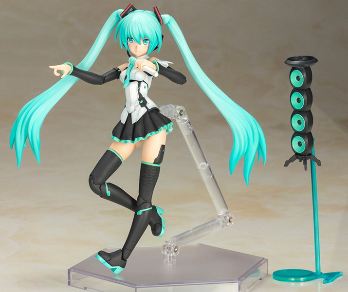 フレームミュージック・ガール 初音ミク