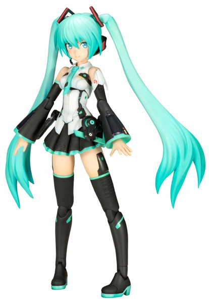 フレームミュージック・ガール 初音ミク
