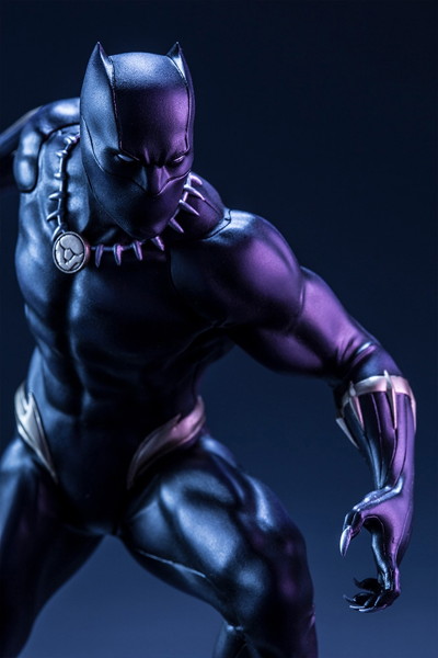 ARTFX＋ MARVEL UNIVERSE ブラックパンサー