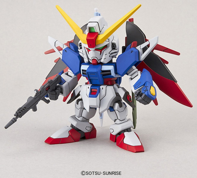 SDEX デスティニーガンダムのサムネイル画像