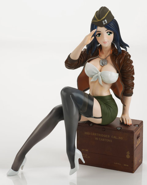 1/6 AMY（エイミー） アメリカ陸軍 第2機甲師団大尉 1944 Ver