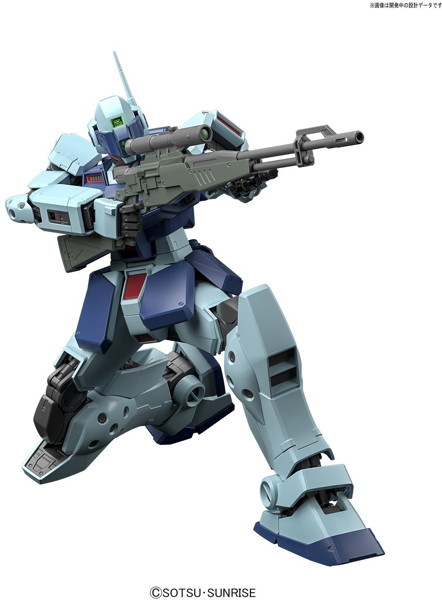 MG 1/100 195 ジム・スナイパー II