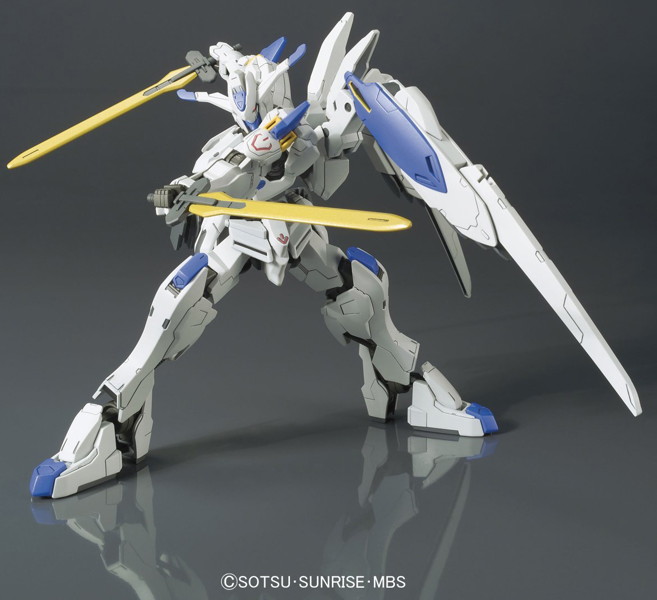 【6月再生産分】HGIBO 1/144 ガンダムバエル