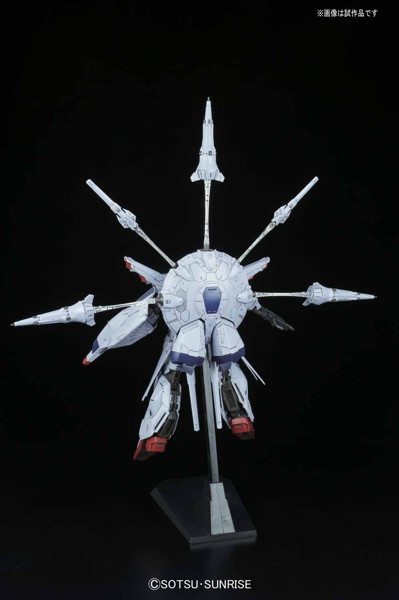 MG 1/100 196 プロヴィデンスガンダム