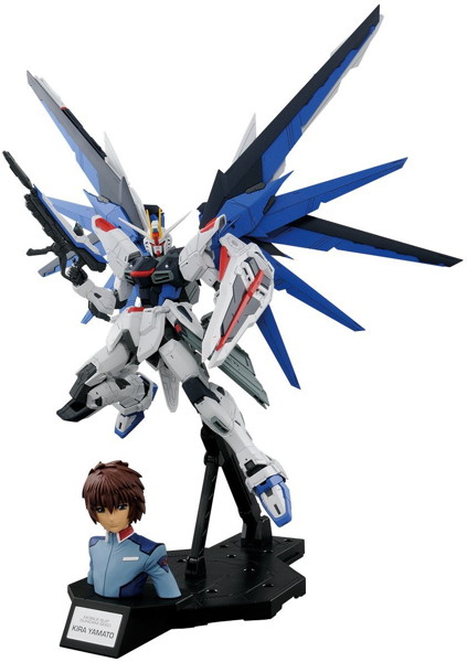 DMM.com [MG 1/100 フリーダムガンダム ver.2.0 ＆ キラ・ヤマト