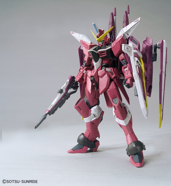 MG 1/100 197 ジャスティスガンダム
