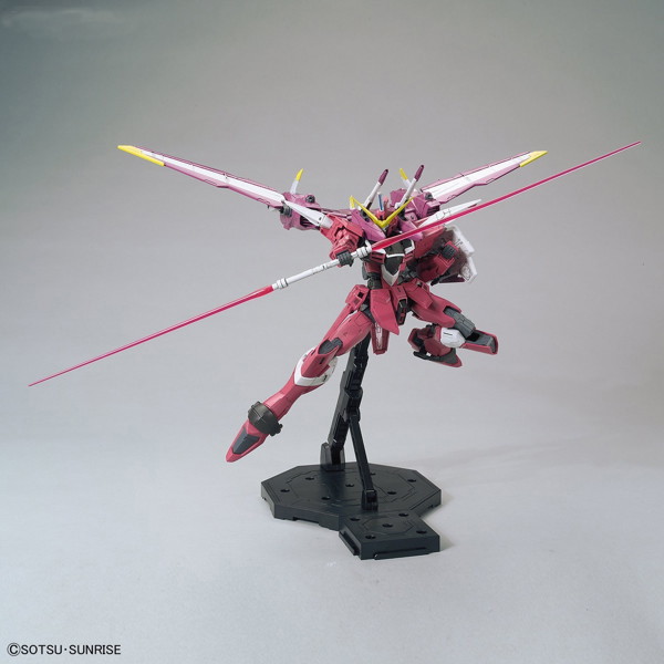 MG 1/100 197 ジャスティスガンダム