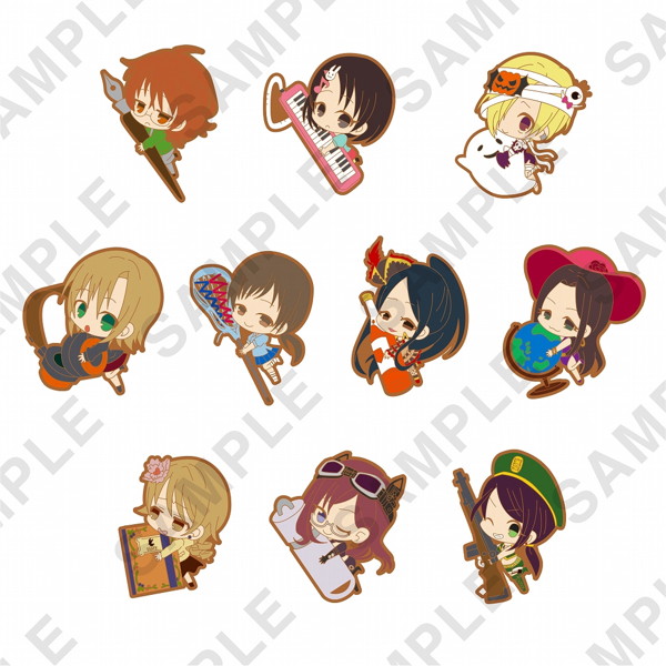 BOX販売 アイドルマスター シンデレラガールズ ぴたコレラバーストラップ Vol.2 ver.Cool