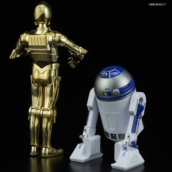 C-3PO ＆ R2-D2